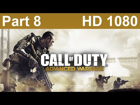 Call of Duty Advanced Warfare Gameplay Walkthrough Part 8 No Commentary