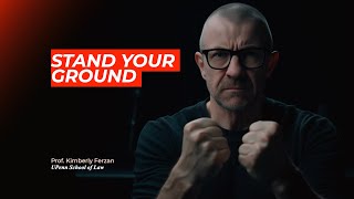 Stand Your Ground Laws – A Law Prof Explains