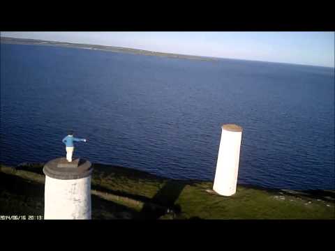 140616 The Metal Man Tramore Co Waterford