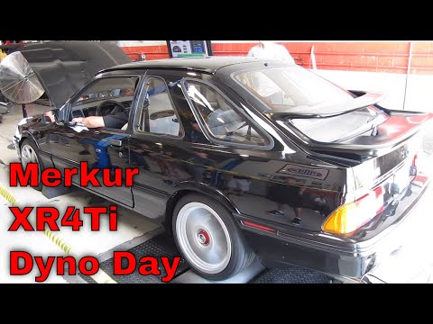 XR4Ti Dyno 5-12-2012