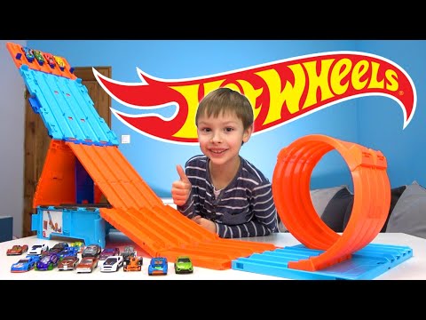 MEGA TOR! - Hot Wheels Track Builder!