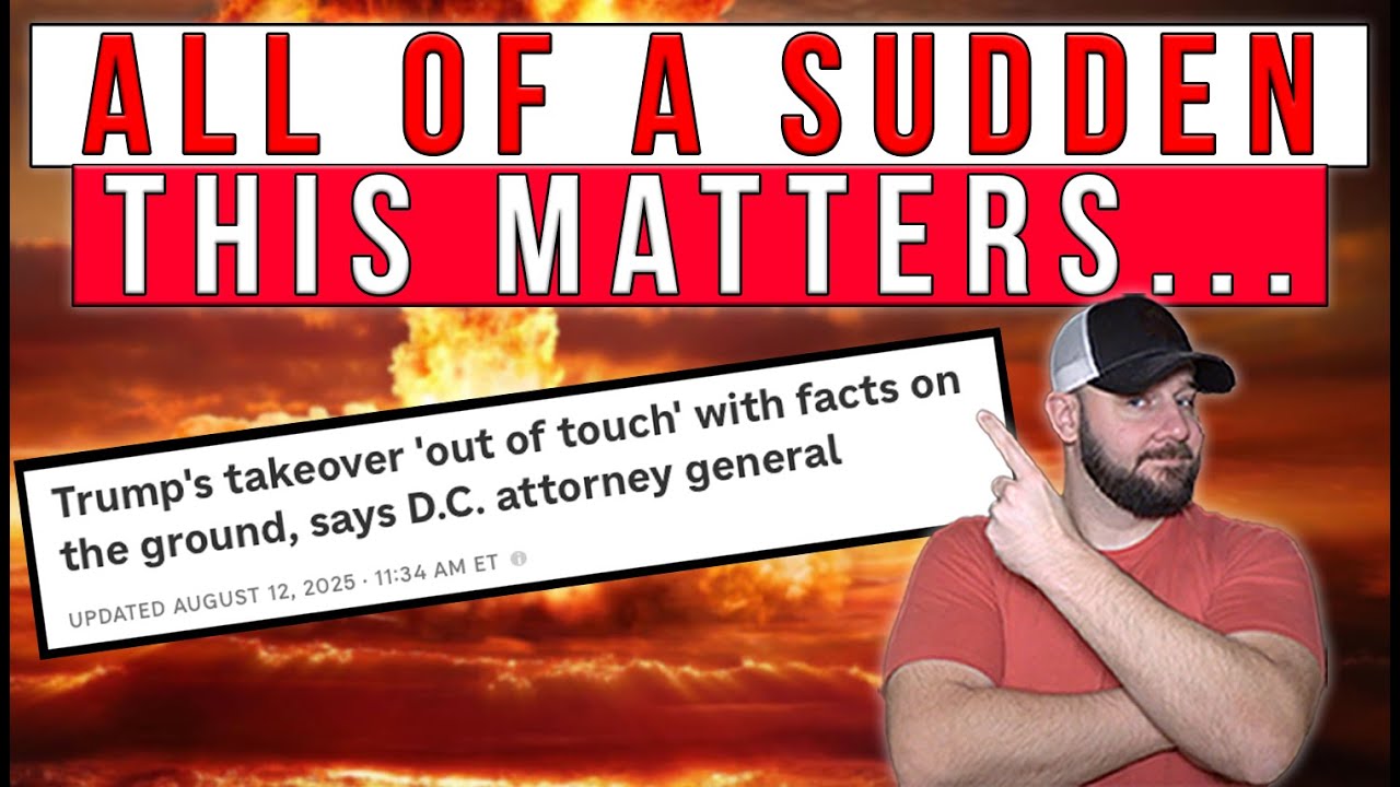 HAPPENING NOW: Dem MELTDOWN Over DC Federalization Just EXPOSED THEM For What They Are... CROOKS