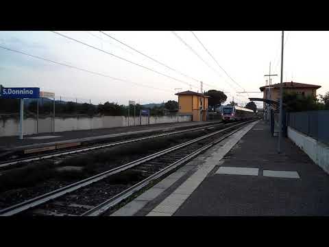 Euronight 1234 Livorno C.LE-Vienna in transito a San Donnino