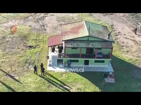 Publikohet momenti i arrestimit, ja zona ky fshiheshin dy "ushtarët" e Ervis Martinajt