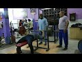 Indian bodybuilder Vinny Sharma Chest workout bench press 135kg__297lbs__6reps