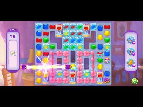 Homescapes level 8799 HD