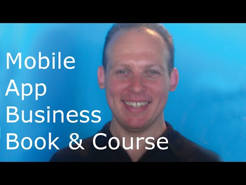 Mobile app business book & Mobile app course Video