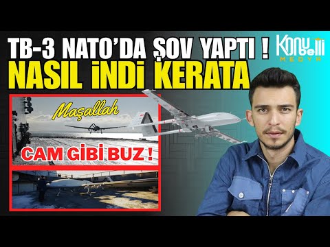 TB-3 Shows Force at NATO Exercise! Flawless Landing on a Crystal Clear Runway!!