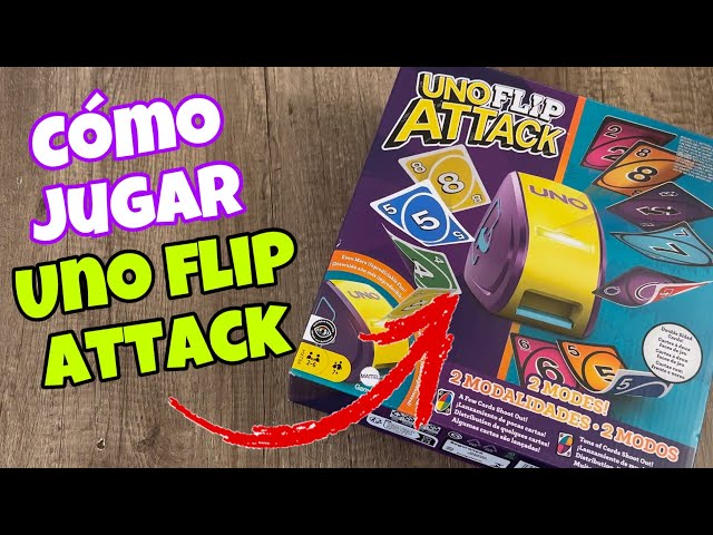 Vídeo relacionado con Mattel Games UNO Flip Extreme, juego de mesa, juego de cartas para +7años , JCH61