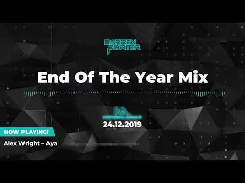 DARREN PORTER [FULL MIX] - END OF THE YEAR 2019