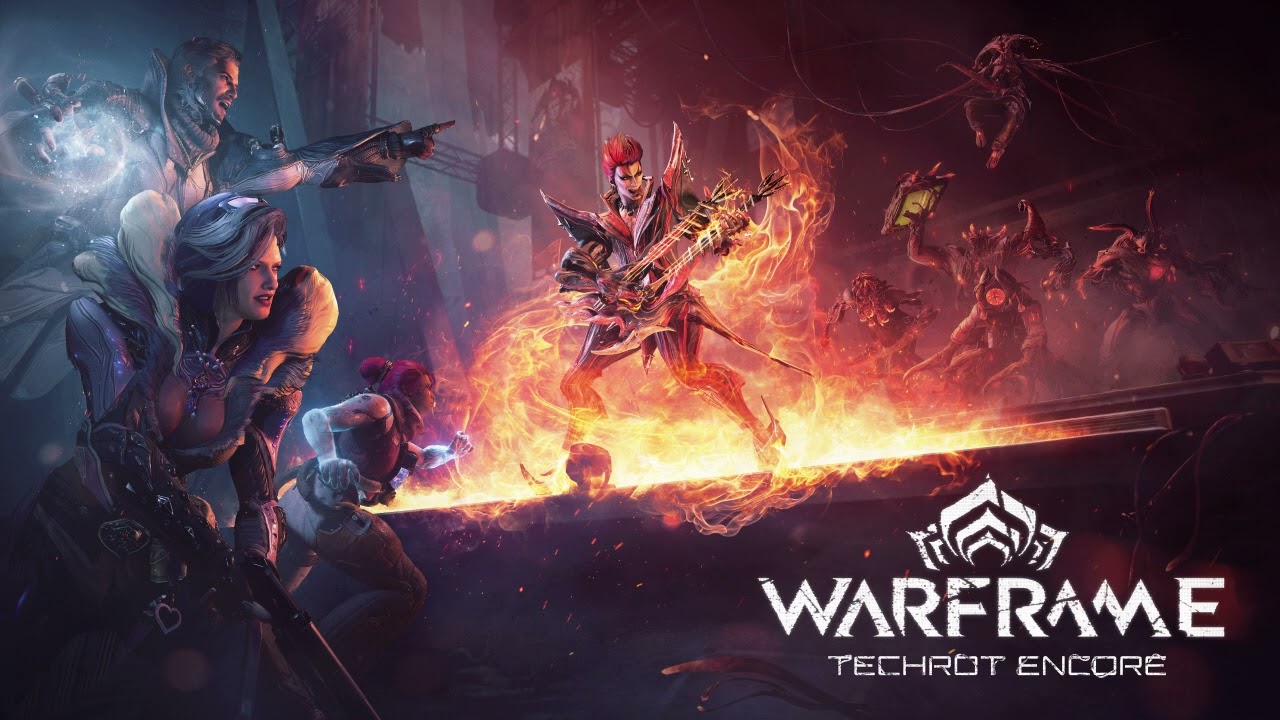 Warframe Techrot Encore OST - Login Theme
