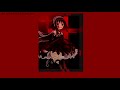 Paint Hell Red  -  Angelspit・●❥ nightcore | sped up song +  LYRICS ・❥・