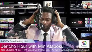 Jericho Hour with Minister Richmond AtaPoku | L4C MULTIMEDIA