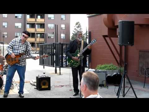 Leroy Emmanuel With the Brant Parker Blues Band