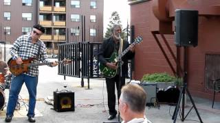 Leroy Emmanuel With the Brant Parker Blues Band