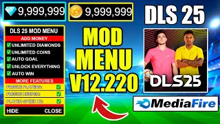 🤑 DLS 25 HACKMOD ✅ DIAMANTES y MONEDAS INFINITAS Tutorial Dream League Soccer 2025 (Androidi/OS)