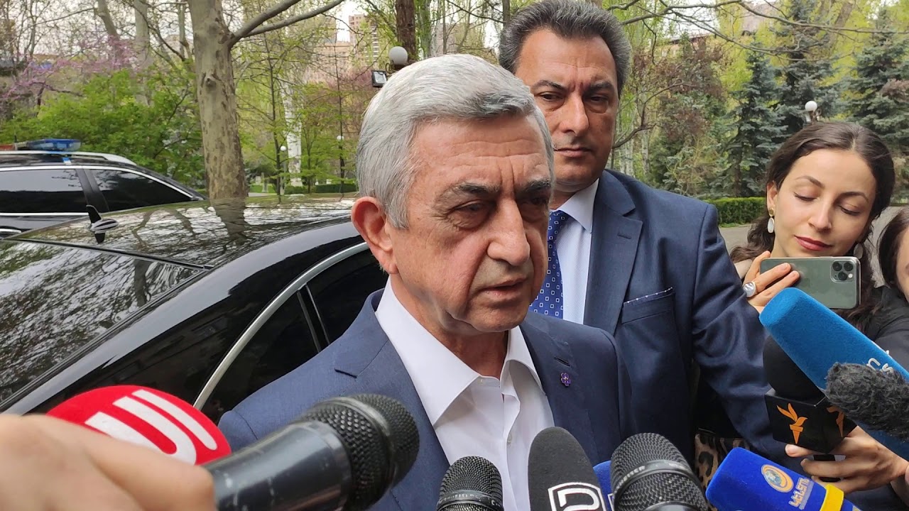 Սերժ Սարգսյանը խոստացավ խոսել արտակարգ դրության ավարտից հետո