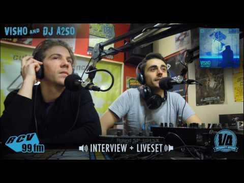 Visho & DJ A2SO - Interview + Liveset @ RCV 99 FM / Whats'up