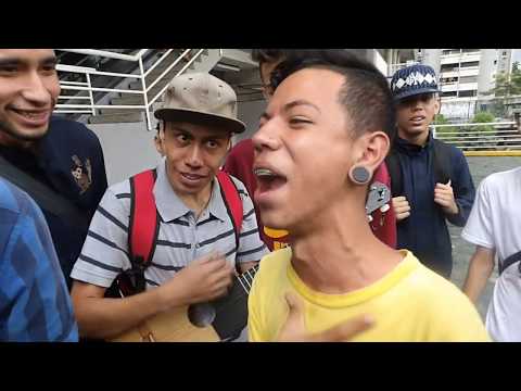 STHONNY - CRACKIZE - DENVER - YERO [FREESTYLE] ¿Quién es el mejor contrapunteando?