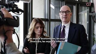 Déclaration de Roland Lescure et Maud Bregeon en marge du sommet G7 Énergies et Finances du 30 mars
