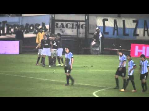 Gol de Maxi Velazquez Racing 1 - 1 Lanus