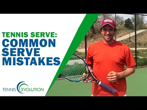 TENNIS SERVE ANALYSIS | Common Serve Mistakes