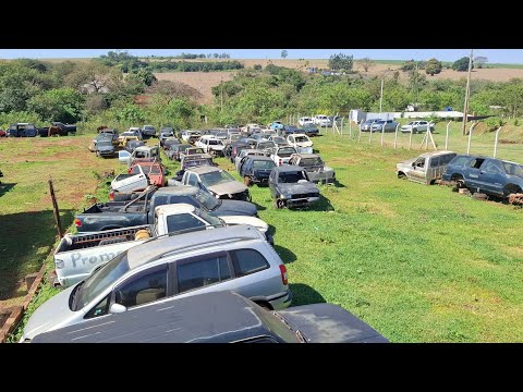 MUITA NOVIDADES NA SEGUNDA PARTE NO FERRO VELHO DO DINDA DE CENTENÁRIO DO SUL PR 