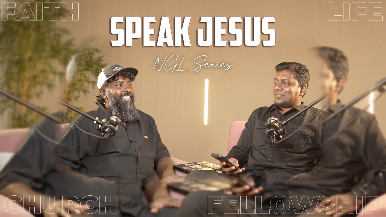 Speak Jesus EP 1 | Dr Joel Singh | Pas Ranjith Isaac