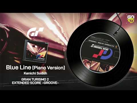 Blue Line [Piano Version] // Gran Turismo 2 Extended Score ~Groove~ // GT MUSIC