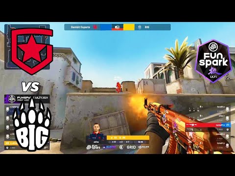 TICKET TO FINALE! New BIG vs Gambit - Funspark ULTI - HIGHLIGHTS l CSGO LATEST MATCH HIGHLIGHT