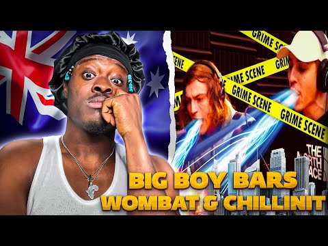 WOMBAT & CHILLINIT - BIG BOY BARS 🇦🇺🔥😱REACTION
