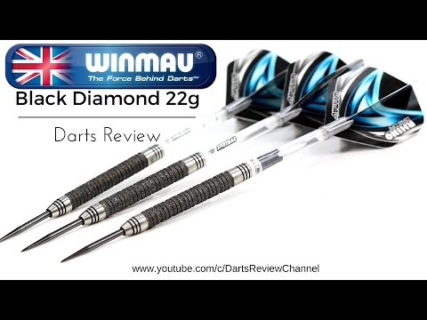 Winmau Black Diamond 22g darts review Peter Wrights new Premier league darts?