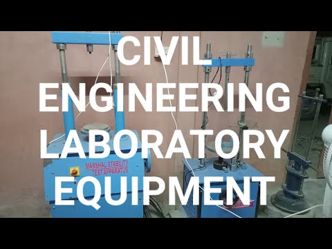 Civil Lab Equipment