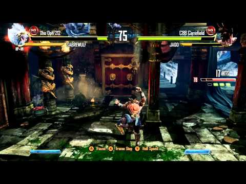 Killer Instinct KPB DreamCrusher(Sabre) Vs. C88 Canefield(Jago)