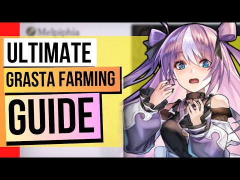 [Another Eden] BEST Grasta Farming Guide! (2024)
