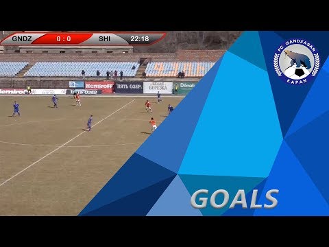 FC Gandzasar-Kapan - FC Shirak Gyumri 1-1. Goals