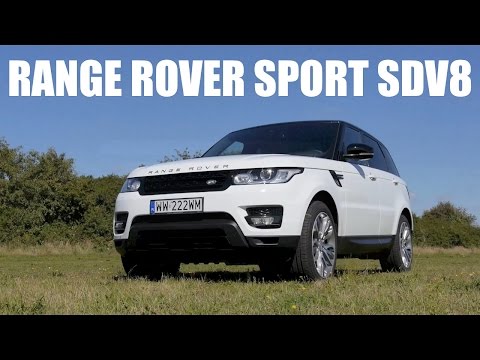 (ENG) Range Rover Sport SDV8 2014 - Test Drive and Review Video