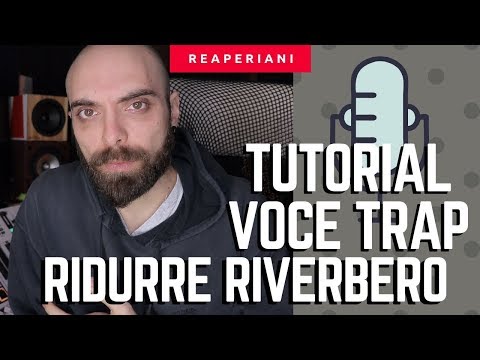 Tutorial Mixare una voce Trap/Rap registrata in casa (con un acustica di merda)