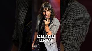 Foreigner Are FRAUDS!
