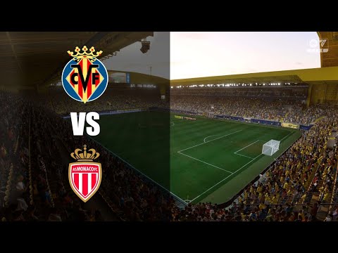 Villarreal CF VS AS Monaco | EA SPORTS FC 25