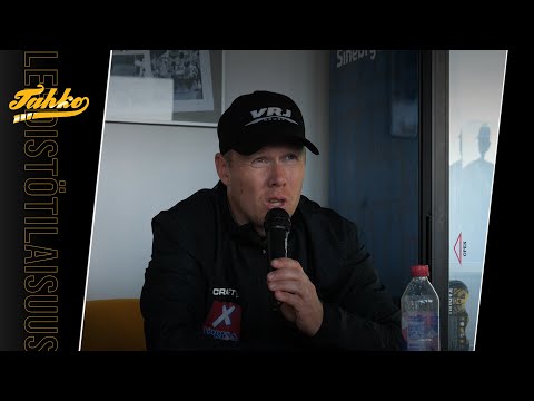 Tahko - IPV 13.8. Lehdistötilaisuus