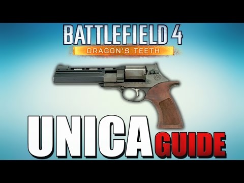 Battlefield 4: Unica 6 Waffen Guide - Wild West Style? (Dragon`s Teeth)