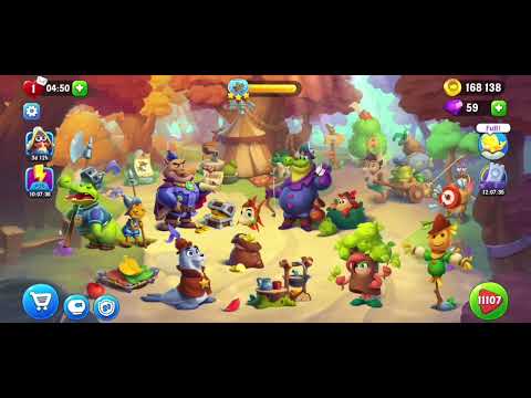 Fishdom 11107 Hard Level - NO 💣🧨💥