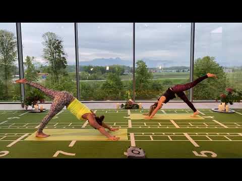 VINYASA YOGA mit Stephanie & Chrissi - Online Yoga