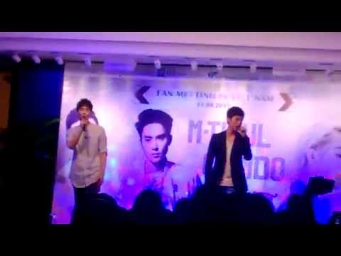[2015.09.13] M-Tiful Fanmeeting - Sick Enough To Die (죽을만큼 아파서) _ Vietnamese version