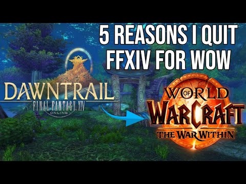 5 Reasons why I stopped playing FFXIV for WoW