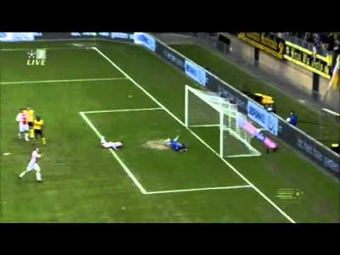 roda jc- ajax  0-2 siem de jong