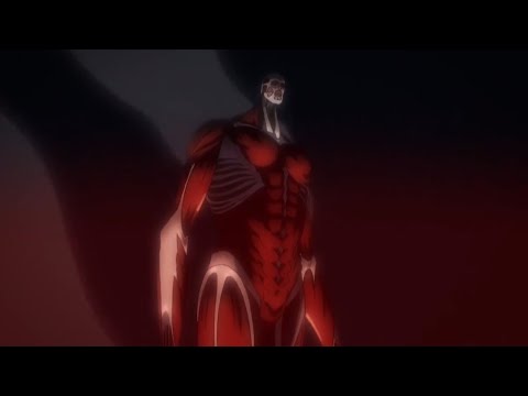Armin se transforme en titan colossal et détruit toute la base navale mahr | full hd 1080p en🇲🇫VF🇲🇫🔥