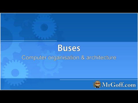 A level Computer Science: The role of buses in computers