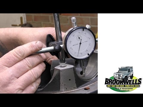 Land Rover Differential Overhaul - Necessary Pinion Setting Maths - Nominal Pinion Height